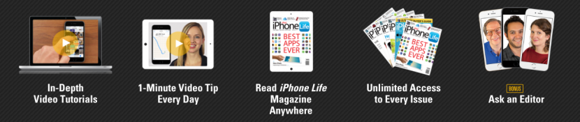 iphone life insider subscription benefits