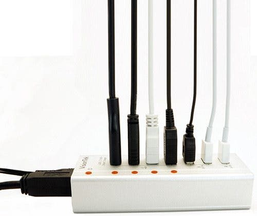 VisionTek Charge & Sync USB 3.0 Seven Port Hub