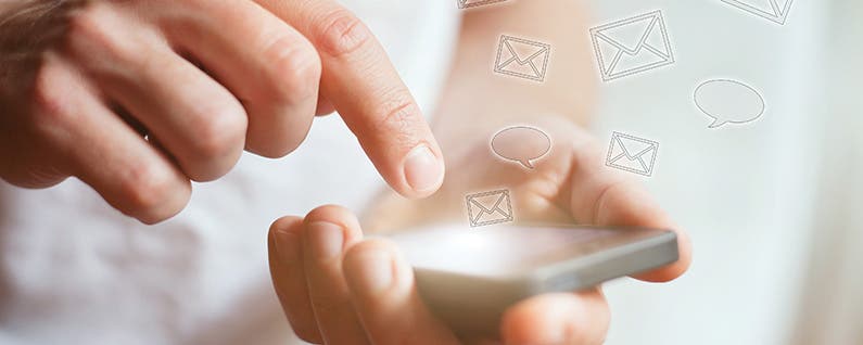 How to Swipe Email Drafts out of the Way Temporarily