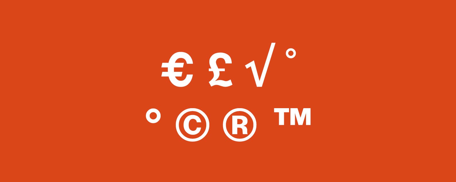 Less symbol