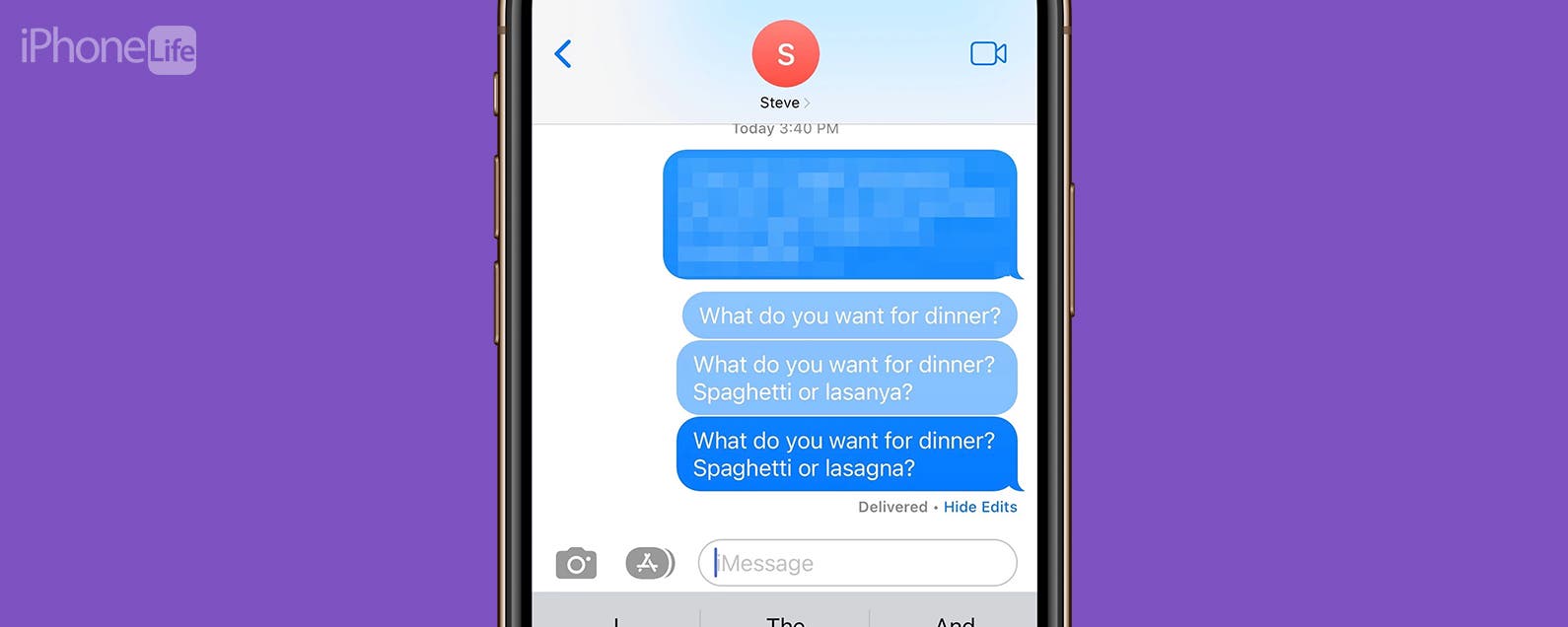 how do i delete text message history on my iphone