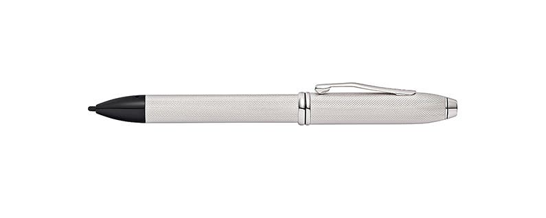  Cross Townsend Brushed Platinum Plate Fine-Tip Stylus