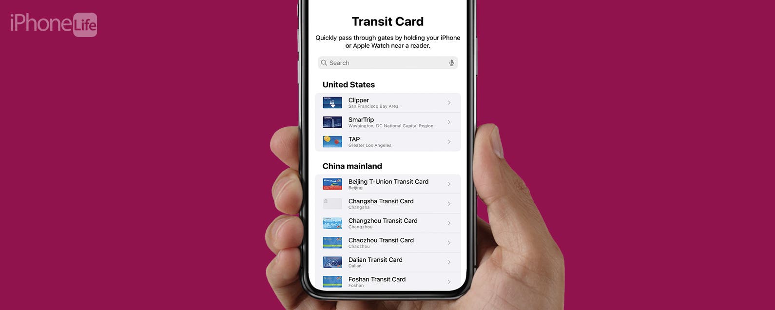 How to Add Transit Cards to Your Wallet on iPhone (iOS 16)