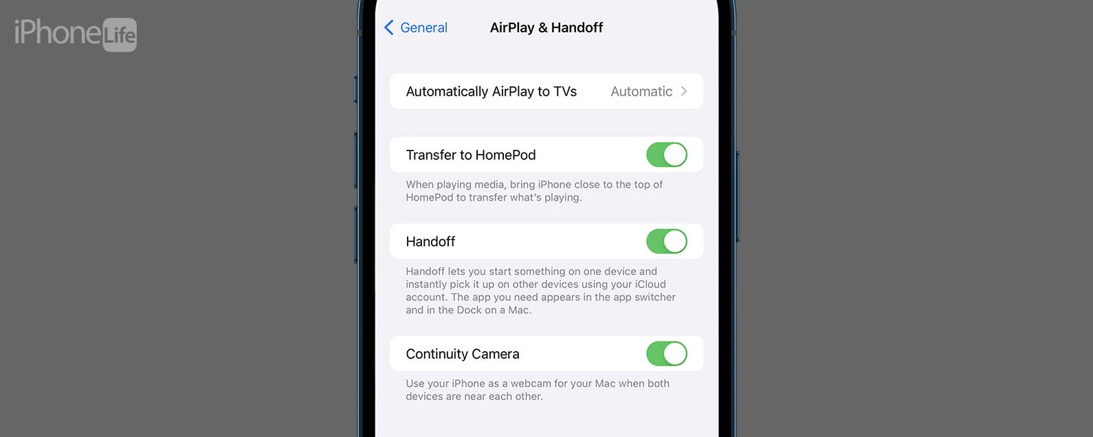 How to Turn Off HomePod Handoff from iPhone (iOS 16)