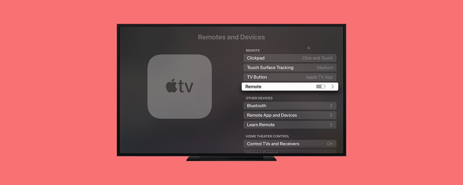 How to Charge Apple TV Remote