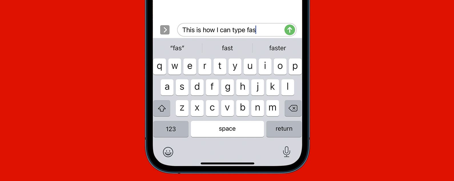 CellVSale How to Type Faster (7 Easy iPhone Texting Tricks!)