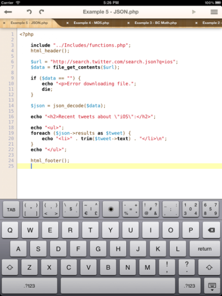 Kodiak PHP IDE