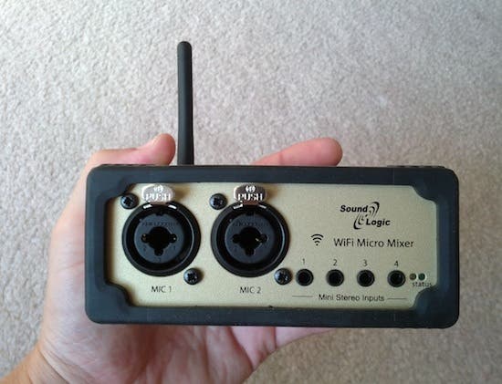 Micro Mixer - Front View