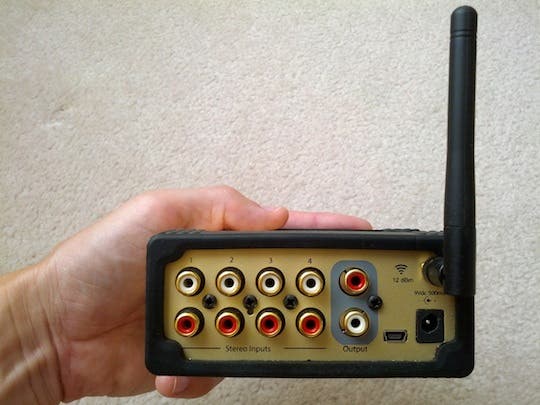 Micro Mixer - Rear