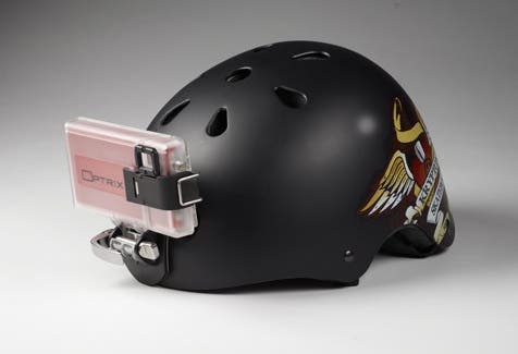 Optrix Helmet Camera Mount