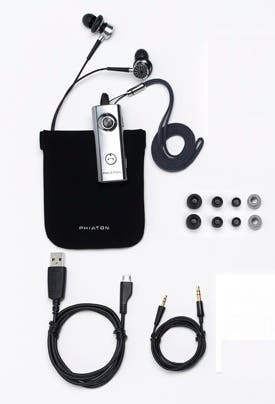 Phiaton PS 210 BTNC Earphones