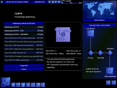 Uplink Screenshot