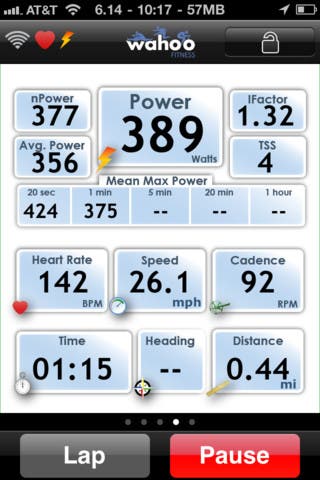 Wahoo Fitness App