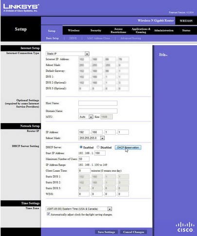 DHCP Config