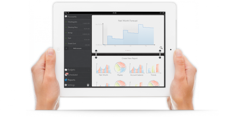MoneyWiz for iPad