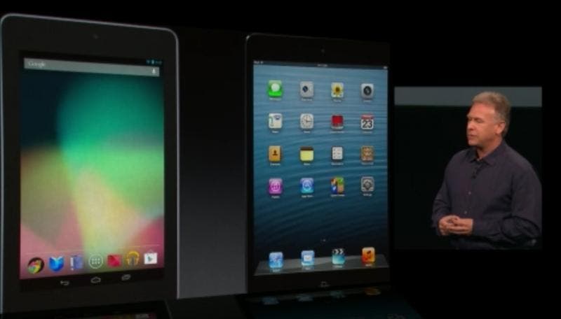 Siva's live blog: Apple's iPad mini event