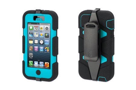 Siva's reviews: Griffin Survivor for iPhone 5