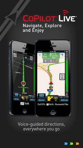 Siva's Reviews: CoPilot navigation apps