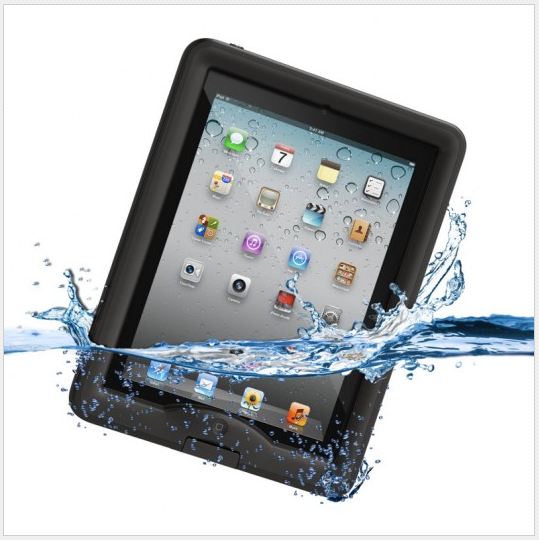 Siva's Reviews: Lifeproof nüüd waterproof iPad case