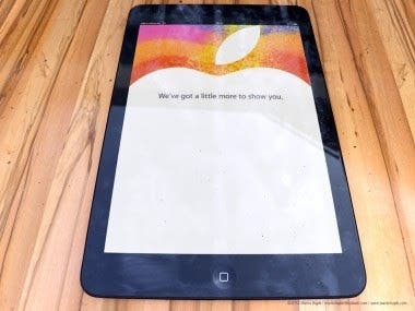 Siva's update: iPad mini