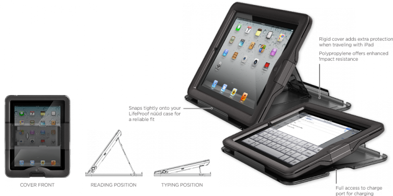 Siva's Reviews: Lifeproof nüüd waterproof iPad case