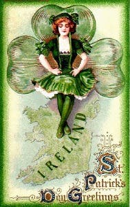 Antique St. Patrick's Day Cards App
