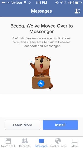 Facebook Messenger