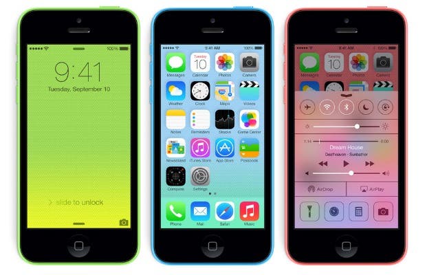iOS7 Color Features