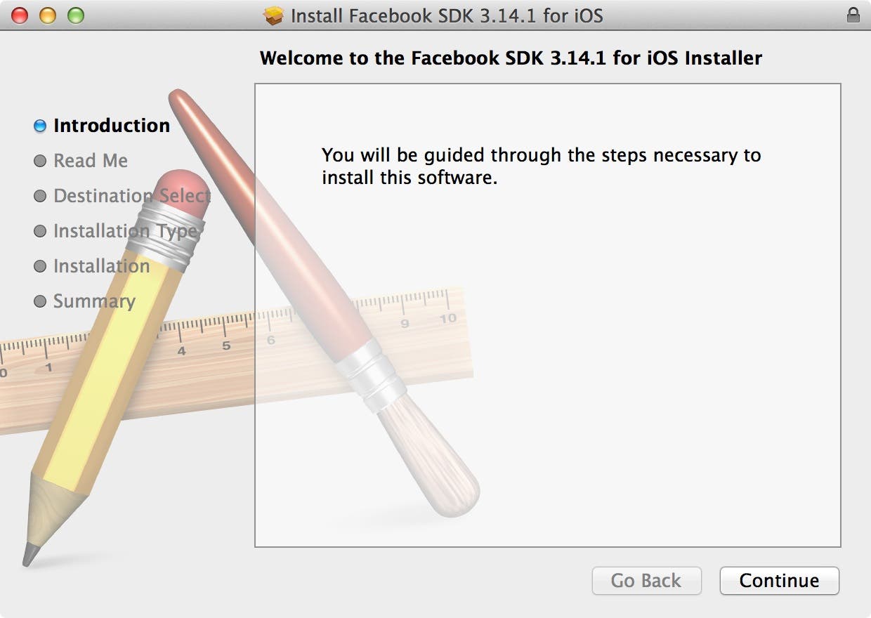 Facebook SDK Installer