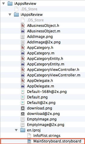 Folder structure 2