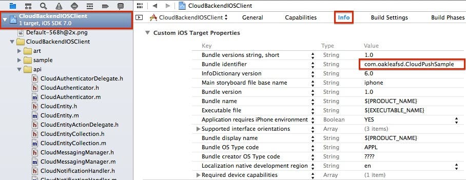 Set Bundle Identifier