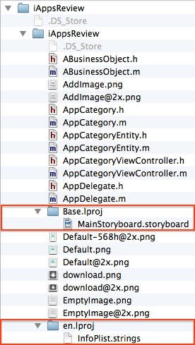 Folder structure 3