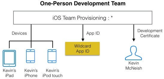 One-person development team