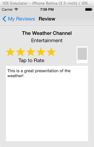 Weather channel review