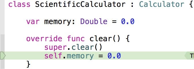Getting ready to clear memory