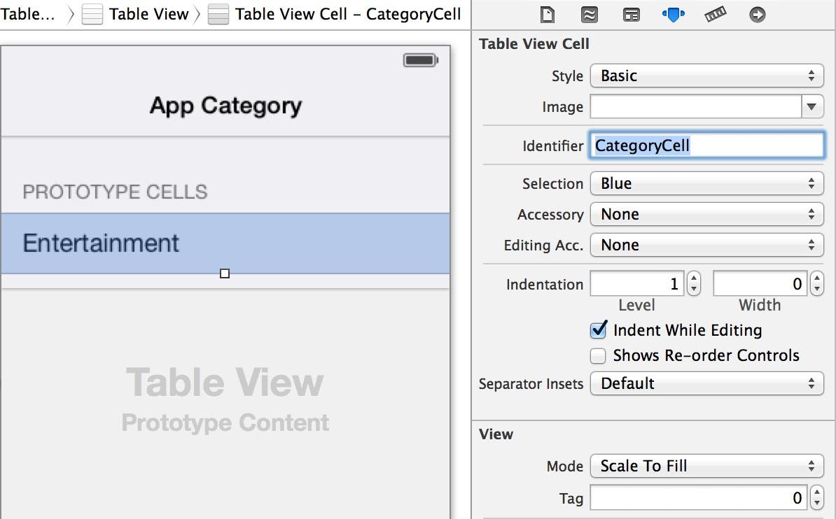 Cell Identifier