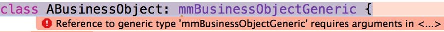 ABusinessObject compiler error