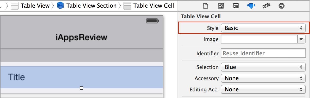 Set cell style to basic