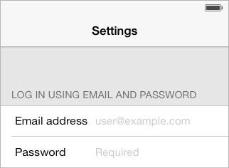 Completed password cell