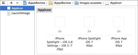 AppIcon image set