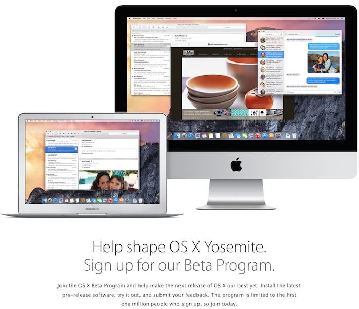 OS X Beta Program