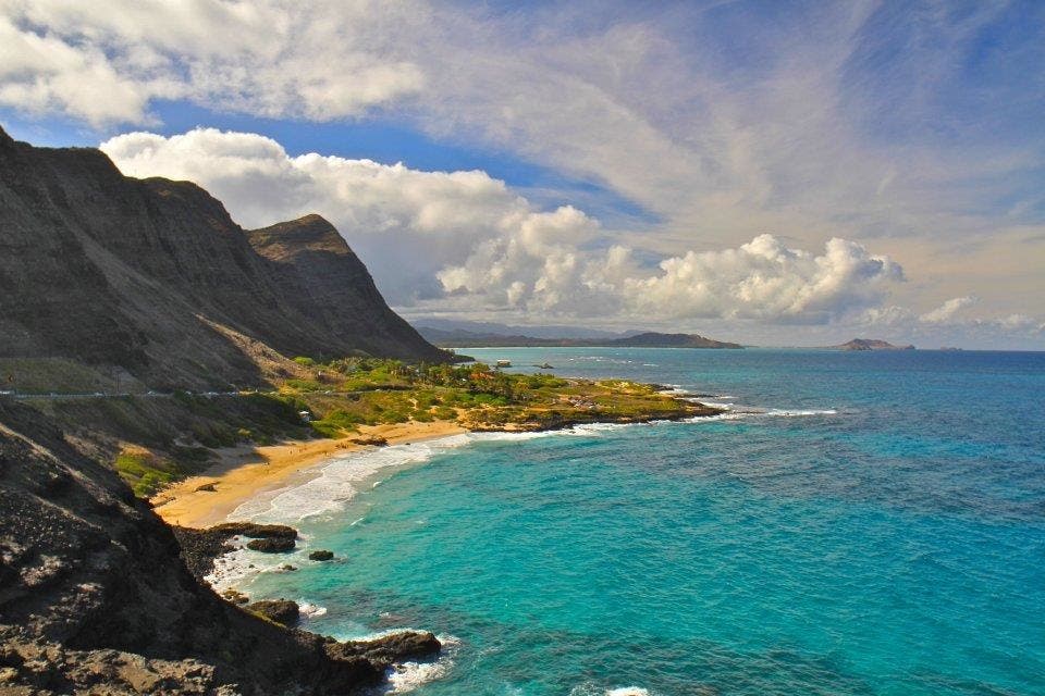 Oahu east shore