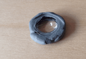 Kneaded Eraser Attached