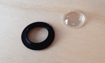 Camera Lens and Ring