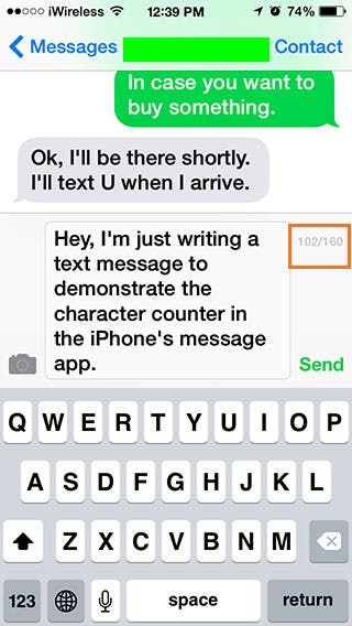 How message character counts are calculated in text messages – Attentive