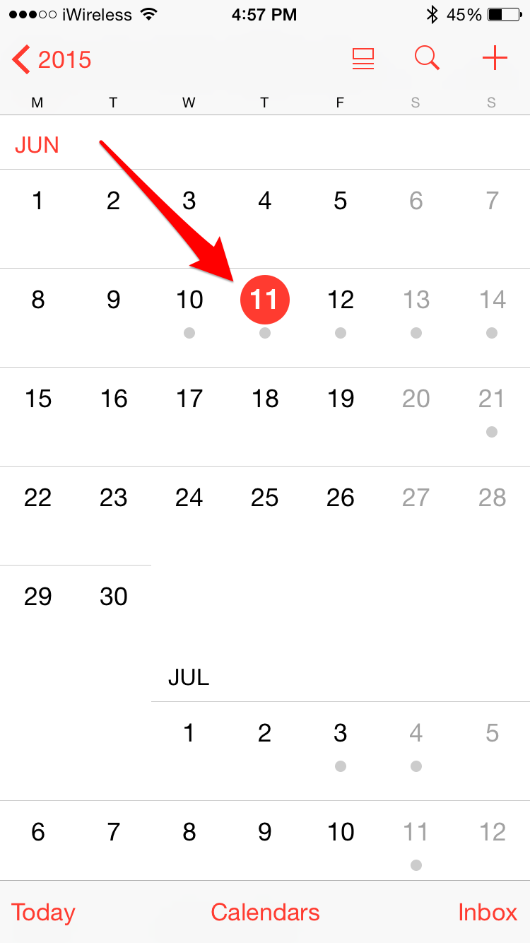 Reschedule Appointments by Dragging and Dropping Calendar Events