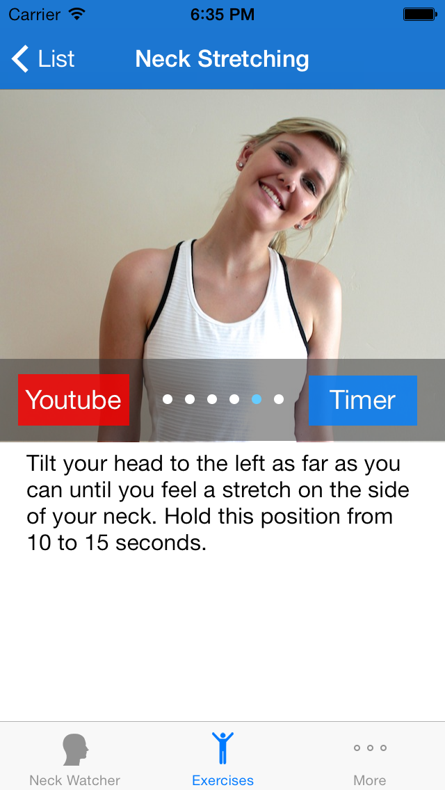 Watch Your Neck Exercises