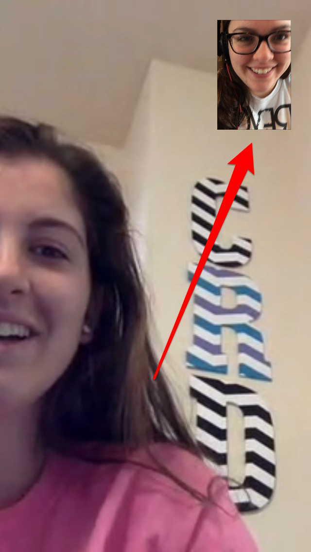 Tip Of The Day How To Move Your Image In Facetime