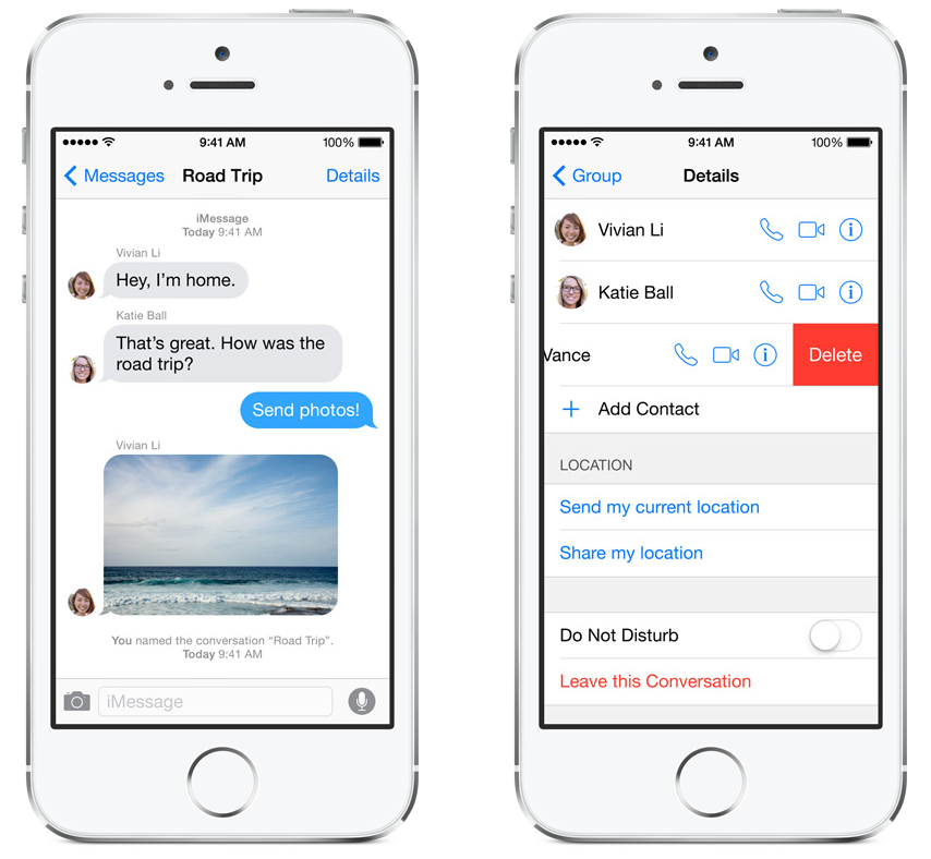 iOS 8 Brings Many New Features to Messages App | iPhoneLife.com