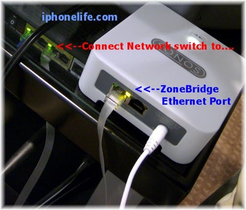 sonos zoneplayer s5 setup